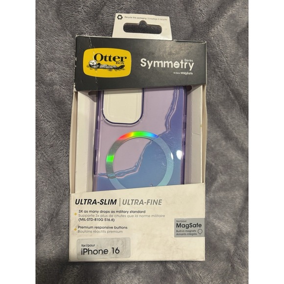 OtterBox Apple iPhone 16 Symmetry Series Case with MagSafe - Picture 1 of 6
